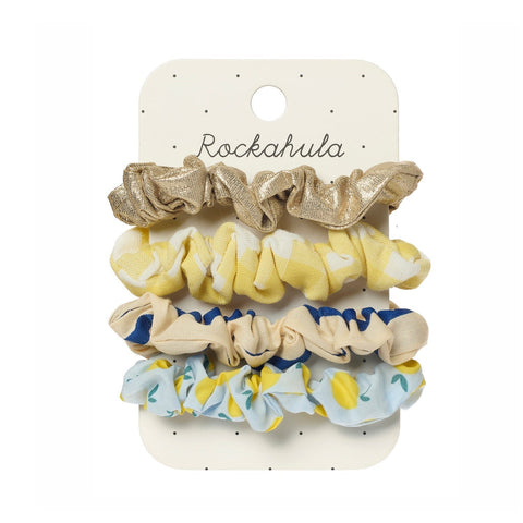 Lemon Drop Scrunchie Set, Rockahula Kids
