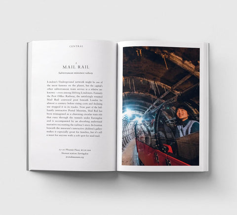 An Opinionated Guide to Secret London, Emmy Watts