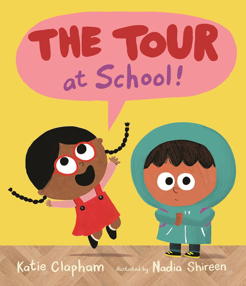 The Tour at School, Katie Clapham