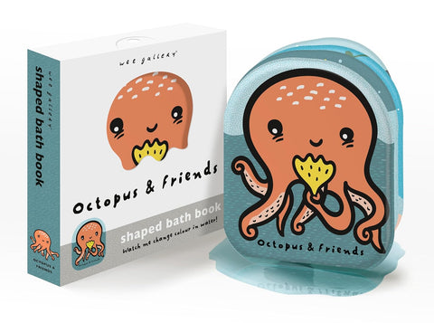 Octopus & Friends: Watch me change colour in water!