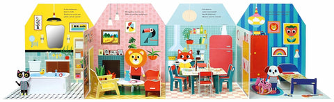 Fold-Out + Play: Doll's House