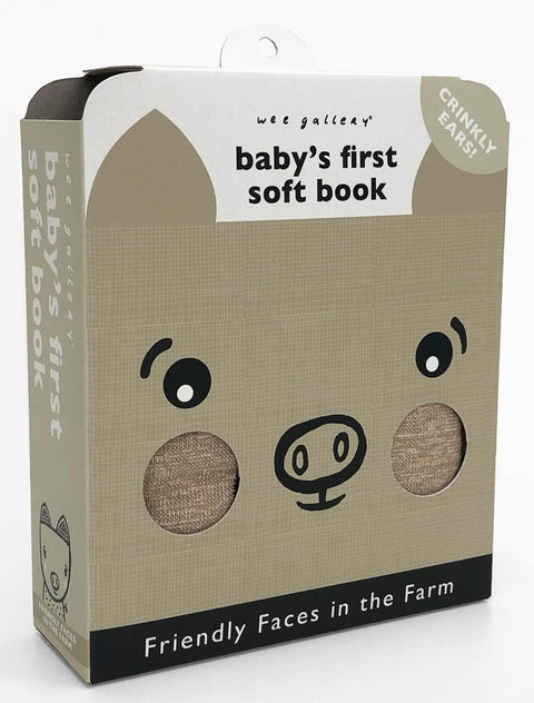 Baby's First Soft Book, Friendly Faces: On the Farm, Surya Sajnani