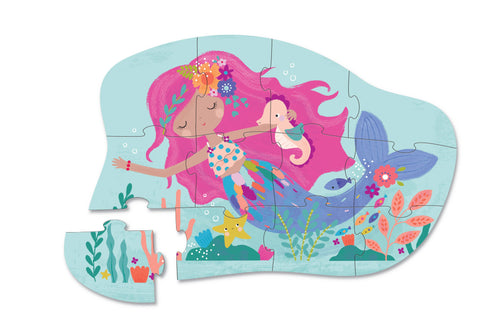 Crocodile Creek Mini Puzzle Mermaid Dreams