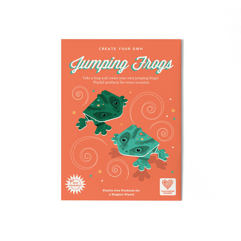 Clockwork Soldier - Create Your Own Jumping Frogs