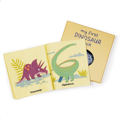 ThreadBear Design My First Dinosaur Book