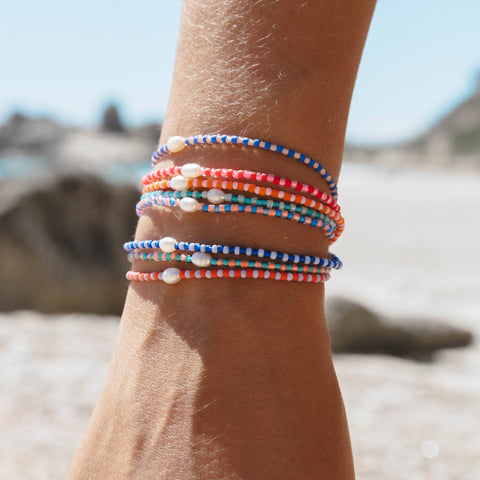 Pineapple Island - Mutiara Dainty Beaded Bracelet