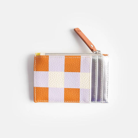 Caroline Gardner - Multi Check Cardholder Coin Purse