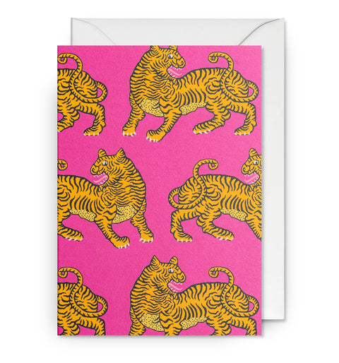 Warner House Tiger Card