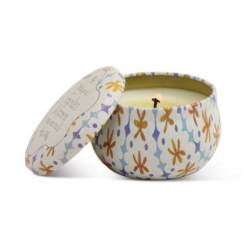 Designworks Collective - Garden & Grove Tulip Tin Candle