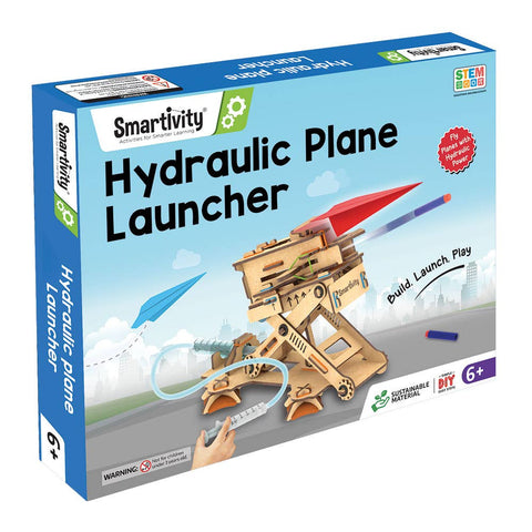 Smartivity Hydraulic Plane Launcher