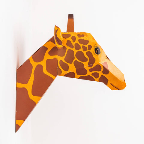 Clockwork Soldier - Create Your Own Gentle Giraffe Head