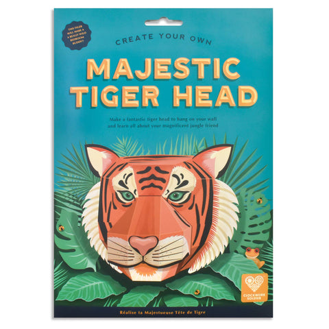 Clockwork Soldier - Majestic Tiger Head