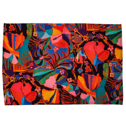 ARTHOUSE Unlimited - Psychedelic Dreams Tea Towel