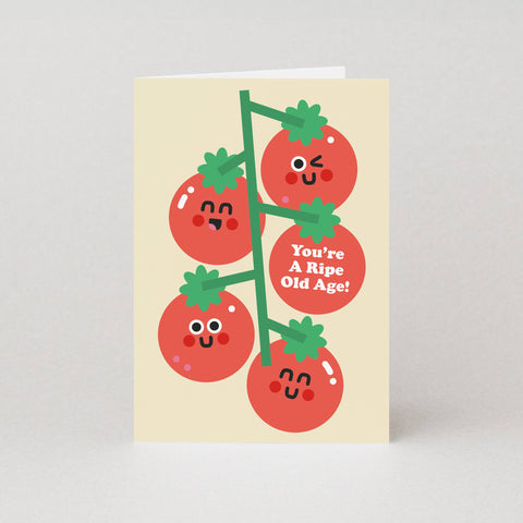 Studio Boketto - You're A Ripe Old Age Birthday Card