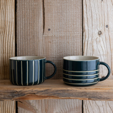 Kindred Mugs - Vervain Mug - Sea Green - Large