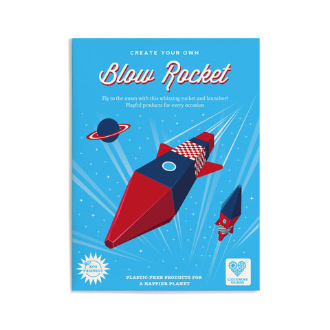 Clockwork Soldier - Create Your Own Blow Rocket