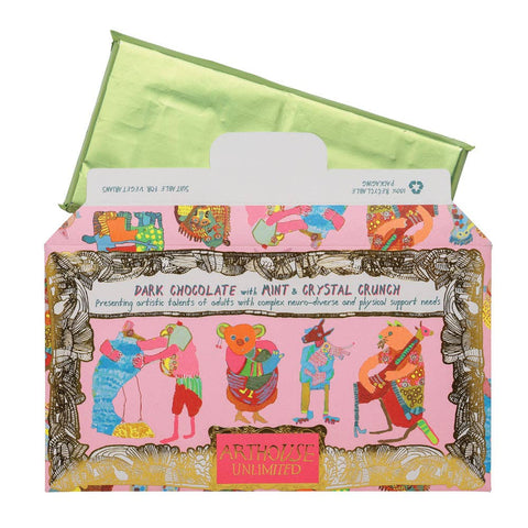 ARTHOUSE Unlimited - Dark Chocolate with Mint & Crystal Crunch