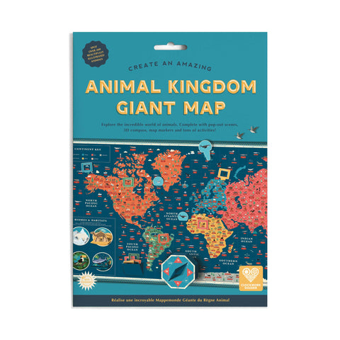 Clockwork Soldier - Animal Kingdom Giant Map