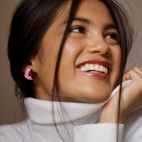 Pepper You Oh' Stud Earrings