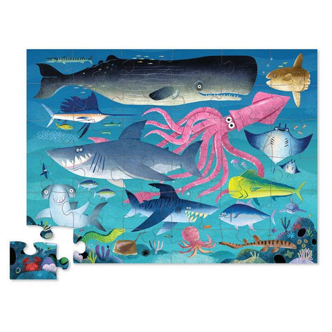 Hippychick - Crocodile Creek Shark Reef Puzzle
