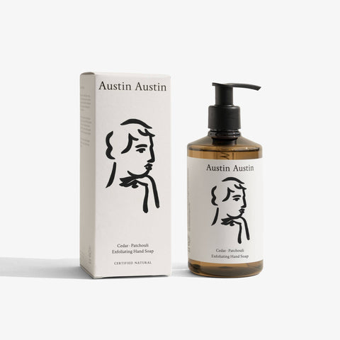 Austin Austin - Cedar & Patchouli Exfoliating Hand Soap