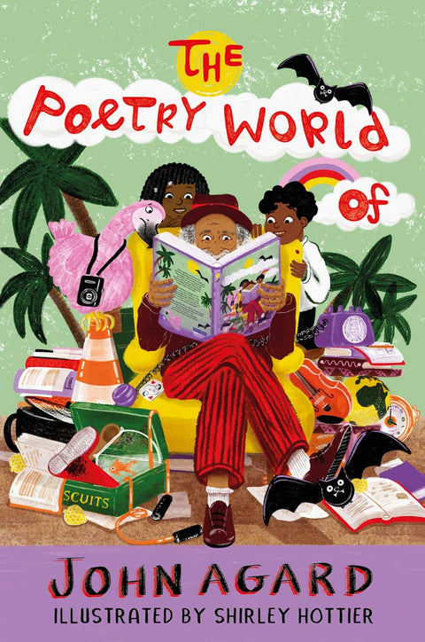 The Poetry World of John Agard, John Agard