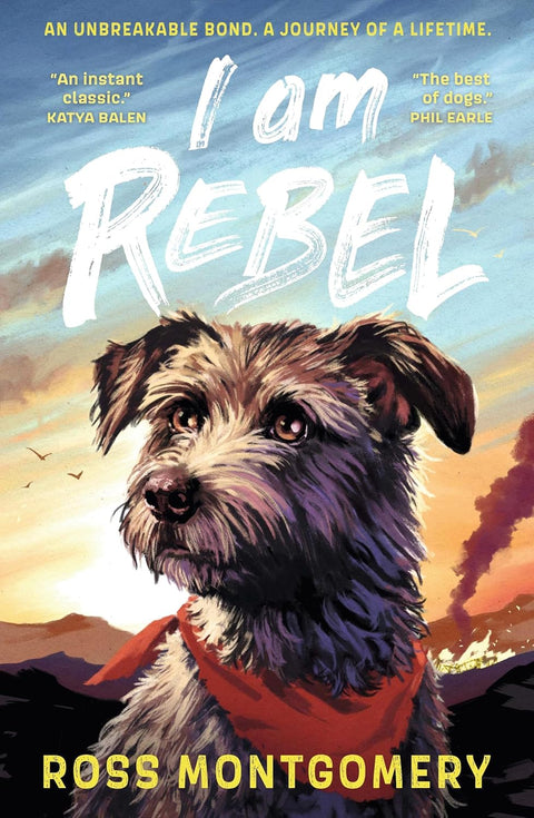 I Am Rebel, Ross Montgomery