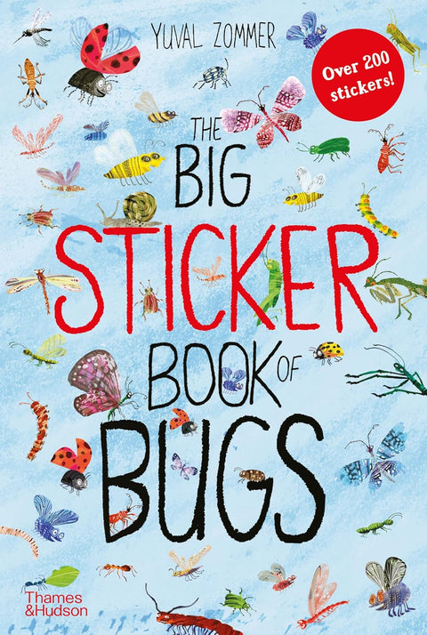 The Big Sticker Book of Bugs, Yuval Zommer