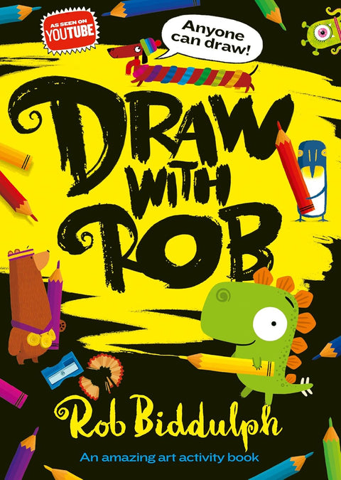 Draw With Rob, Rob Biddulph