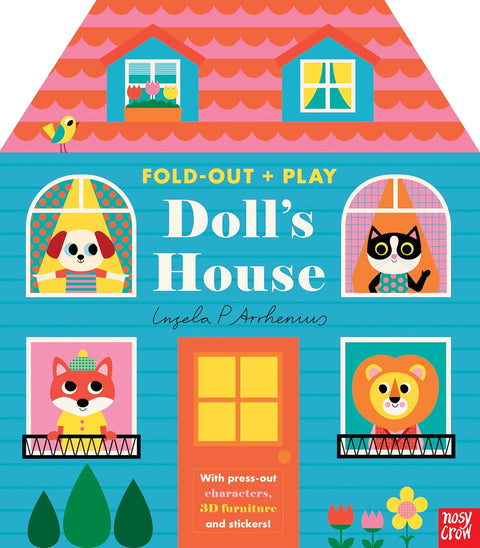 Fold-Out + Play: Doll's House