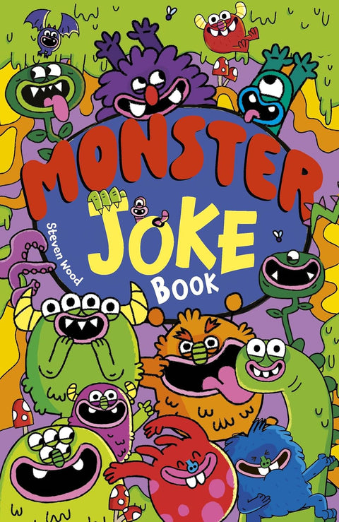 Monster Joke Book: Over 650 Frightfully Funny Jokes, Lisa Regan