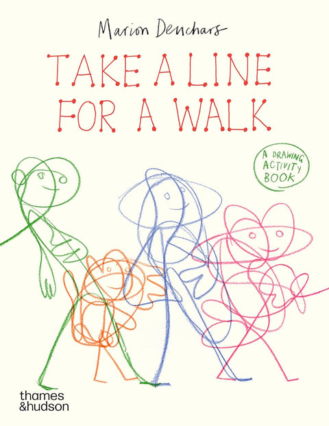 Take a Line for a Walk: A drawing activity book, Marion Deuchars