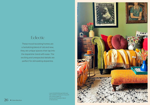 Dopamine Home: A bold guide to mood-boosting interiors, Rachel Verney