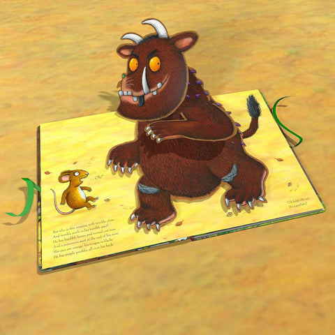 The Gruffalo Pop-Up: The classic story with pop-up scenes, Julia Donaldson