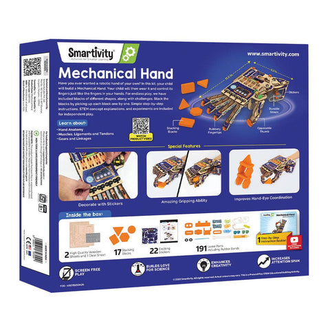 Smartivity Mechanical Hand