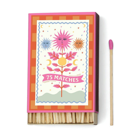 Designworks Collective Paddywax A Dopo Boxed Matches "Sun"