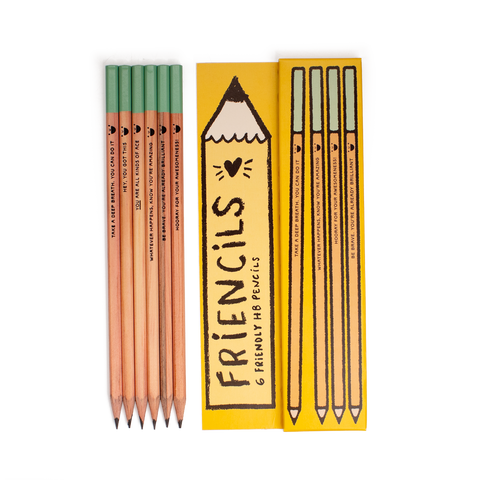 USTUDIO Design - Friencils Pencil Set