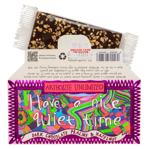 ARTHOUSE Unlimited Joy Sized: Have a Nice Quiet Time, Dark Chocolate Praline & Hazelnut