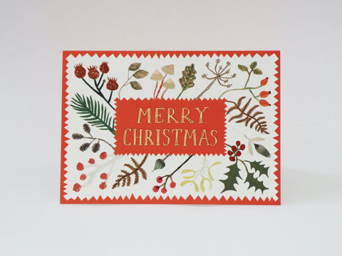 Hadley - Merry Christmas Card