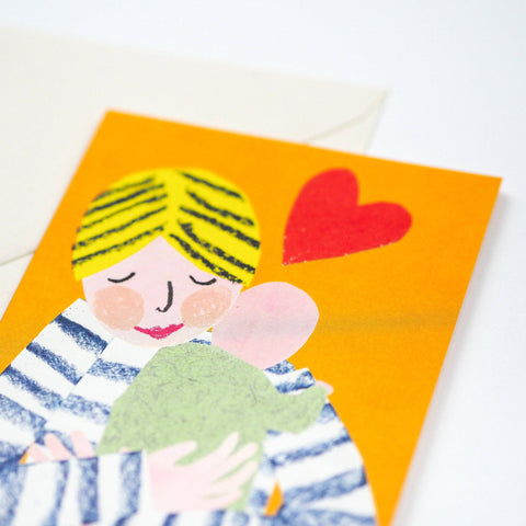 Hadley - New Baby Girl Card