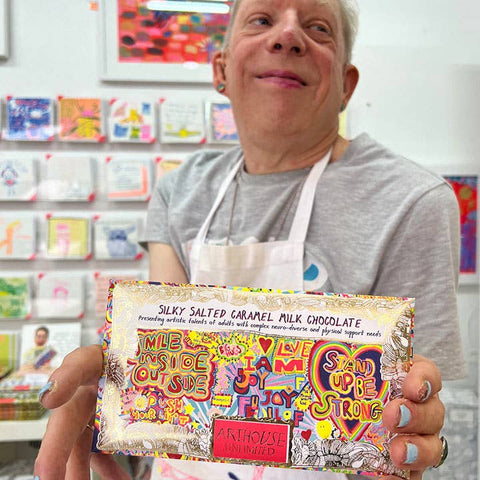 ARTHOUSE Unlimited - Silky Salted Caramel Milk Chocolate Bar