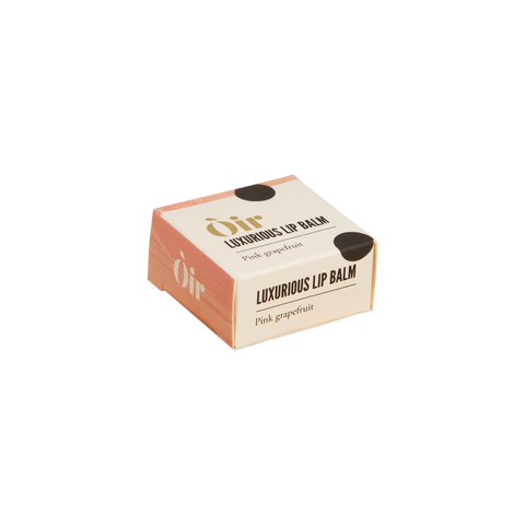 Oir Soap Ltd - Luxurious lip balm - pink grapefruit