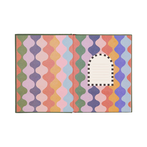 Designworks Collective - A Dopo Peacock Journal