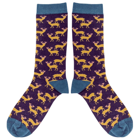 Catherine Tough - Men's Organic Cotton Crew Socks 2025