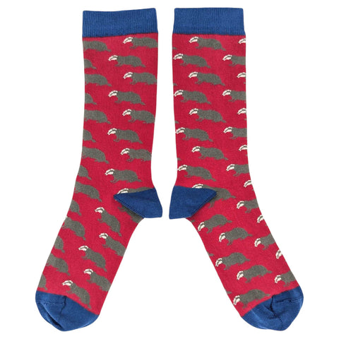 Catherine Tough - Men's Organic Cotton Crew Socks 2025