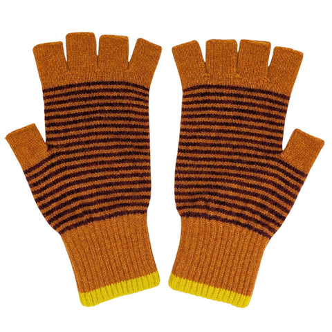 Catherine Tough - Unisex Lambswool Fingerless Gloves