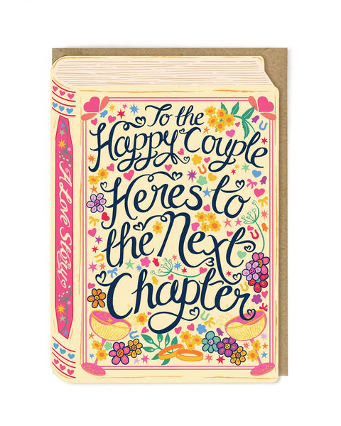 Cath Tate Cards - To the Happy Couple