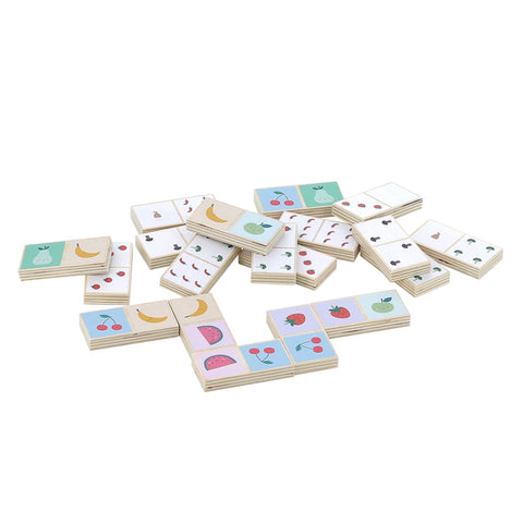Hippychick - Vilac Fruits Vegetables Dominoes
