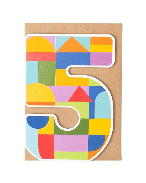 Cath Tate Cards - FIVE