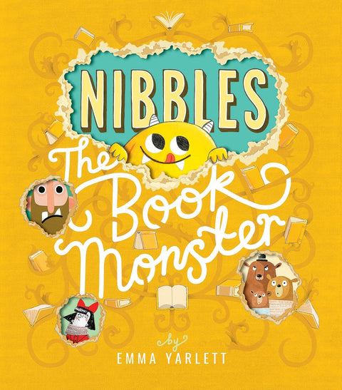 Nibbles the Book Monster, Emma Yarlett